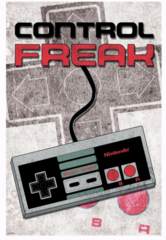 Affiche / Poster - Nintendo (Control Freak)